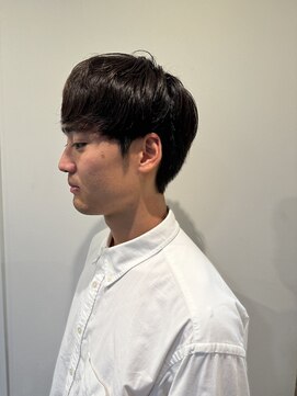 どれっしんぐ ツーブロマッシュ