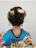 成人式ヘアセット