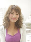 ノスタリジックウェーブ☆ノームコア☆うぶバング☆エアウェーブ