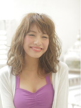 ラヴェ(LAWE.) ノスタリジックウェーブ☆ノームコア☆うぶバング☆エアウェーブ