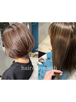 髪のハリ,コシ,パサつきなど髪の状態に合わせた施術でお悩み解決◎白髪を活かしたデザイン提案もお任せ☆