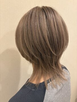 ブロン(BLANC) ハイトーンウルフ