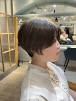 ロンド シャルム 吉祥寺(Lond charme) コンパクトハンサムオリーブベージュ