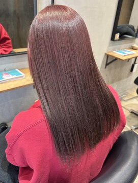 コージーベルベット(Cosy Velvet) #暗めボルドー