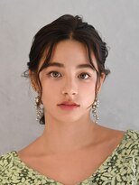 アース コアフュールボーテ 上田店(EARTH coiffure beaute)&nbsp;エレガント×玉ねぎポニー