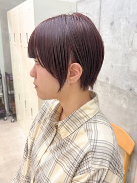 ミィ 浦和(mee) 前髪/アンブレラカラー/こなれミディ/イメチェン/ウェーブパーマ