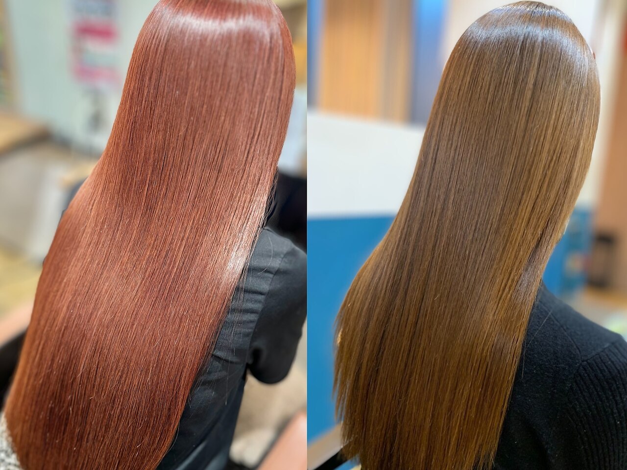 髪質改善カラー＋カット＋2stepTr【髪質お悩み解決プロ】白髪染めOK