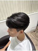 曲がる縮毛矯正