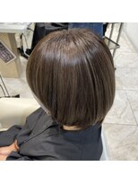ケンジ 平塚 アネッタ(KENJE annetta)&nbsp;艶髪ハイライトカラー
