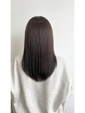 トップヘアー 本店(TOP HAIR) 冬のおすすめロング20代30代40/倉敷