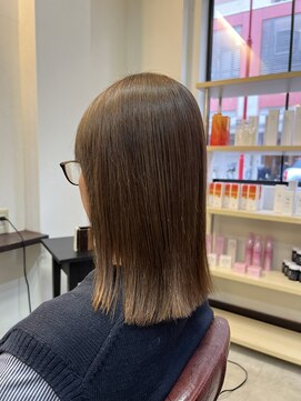 ミーテ(mi:te) マロンベージュ