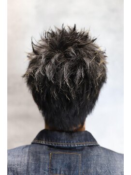 リップスヘアー 梅田(LIPPS hair) スパイキーショート