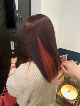 ジャンクス 千葉(junks) インナーカラー／推しカラー／juri