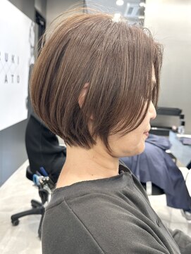 ハルキミナトジャパン センダイ(HARUKI MINATO japan SENDAI) 大人ハンサムショート