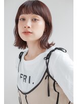 ロエ 元町店(Loe) オトナカワイイ 外ハネボブ