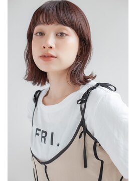 ロエ 元町店(Loe) オトナカワイイ 外ハネボブ