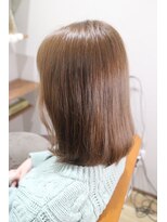ピュアラヘアー 北24条店(Purer Hair)&nbsp;イルミナ*ミルクティカラー