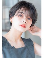 エイミー(Aimee)&nbsp;Aimee 町田　ハンサムショート×ナチュラルブラック