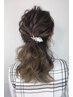【結婚式&パーティに♪】ヘアセット(カーラー使用・アップスタイル)￥5.500～