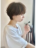 Lond.海気　イメチェン　美髪　ショートパーマ