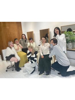 《銀座》【髪と心の楽園】安心感を感じられる温かさを…柔らかく細やかな接客で心まで癒される♪