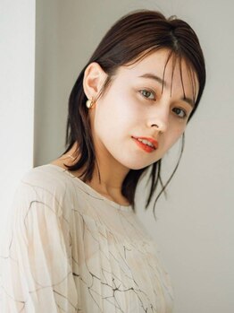 カレラ 新松戸店(KARERA)の写真/年齢を感じさせないエイジレスな艶髪。繰り返すほど美しさが増す髪質改善縮毛矯正でいつまでも美しい髪に♪