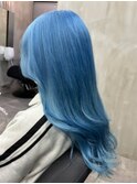 【number ulus】アクアブルー