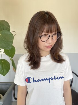 バショ(ba sho) ふんわりレイヤースタイル