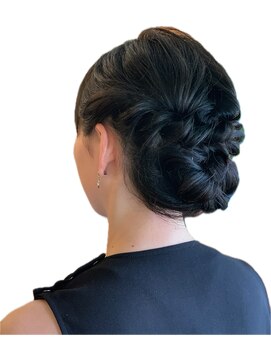 セーアーペー(Se.a.pe) ヘアセット