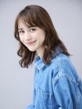 ティファ 二子玉川(Tiffa) チェリーブラウン/ミニウルフ/デジタルパーマ[二子玉川］