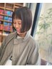 【似合わせカット＋炭酸マッサージシャンプー】　￥5600