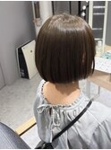 ◎オリーブブラウン/ミニボブ