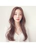 【韓国ヘアコース】韓国風カット＋韓国風透明感 全体カラー￥15,400→￥11,500