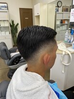 カタノ フェードカット