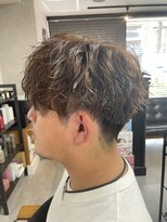 クラスタ(cluster)&nbsp;ソフトツイストスパイラルパーマ