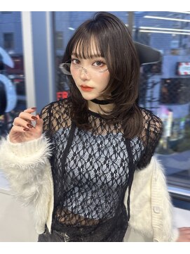 ユーフォリア 渋谷グランデ(Euphoria SHIBUYA GRANDE) 韓国レイヤーカット/ブリーチなしカラー