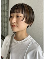 ファミリィ (PHAMILEE) 前あがりボブ
