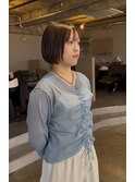 ナチュラルボブ