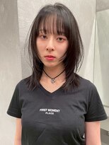 ウェイビーズ(WAVY'S)&nbsp;xカット/ホワイトグレージュ/レイヤーカット/チェリーブラウン