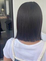 シュシュ 宜野湾店(chou chou)&nbsp;ホワイトグレージュ/デジタルパーマ/チェリーブラウン/宜野湾