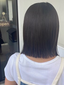 シュシュ 宜野湾店(chou chou) ホワイトグレージュ/デジタルパーマ/チェリーブラウン/宜野湾