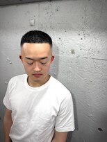 メンズ ラピス(Men's Lapis) ボウズ　フェードボウズ