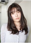 韓国レイヤー/くびれレイヤー/顔周りレイヤー/ケアブリーチ