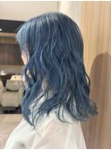 派手すぎないブルー＠20代30代40代50代