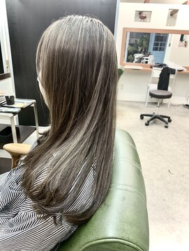 ナカマ(Nakama.) グレージュハイライト