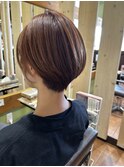 丸みショート