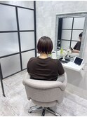 白髪ぼかし/脱白髪染め/脱白髪染めハイライト/透明感