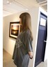 【髪質再生】カットケアカラーバイカルテトリートメント　 ￥20350→￥17500