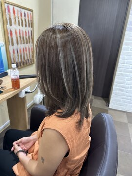 ジブル(Giblle.) 【Giblle.】ハイライト/透明感カラー/熊本美容室/下通り