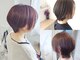 トパーズ(topaz)の写真/【新大阪/東三国】ショートにしたいけど、似合うか不安…そんな方も◎高技術×センスで魅力的なスタイルに*